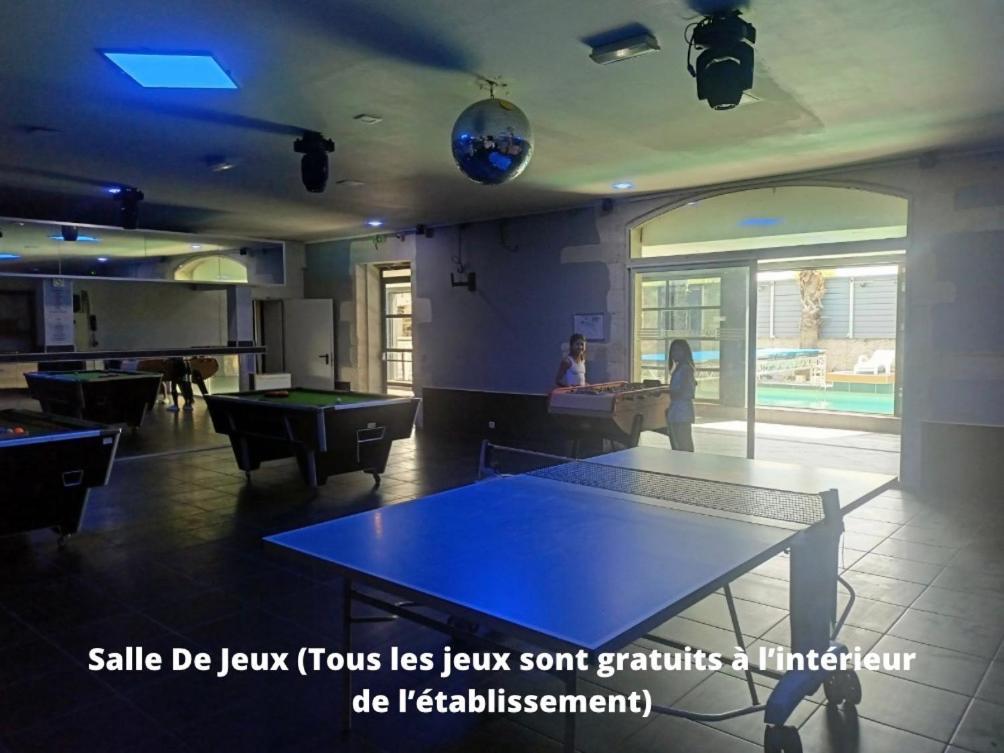 Mas La Farelle Chambre D'Hote,Fitness & Salle De Jeux Gratuite & Spa En Supplement ニーム エクステリア 写真